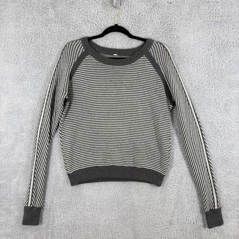 Lululemon Devi Crew Neck Pullover Sweater Womens … - image 2